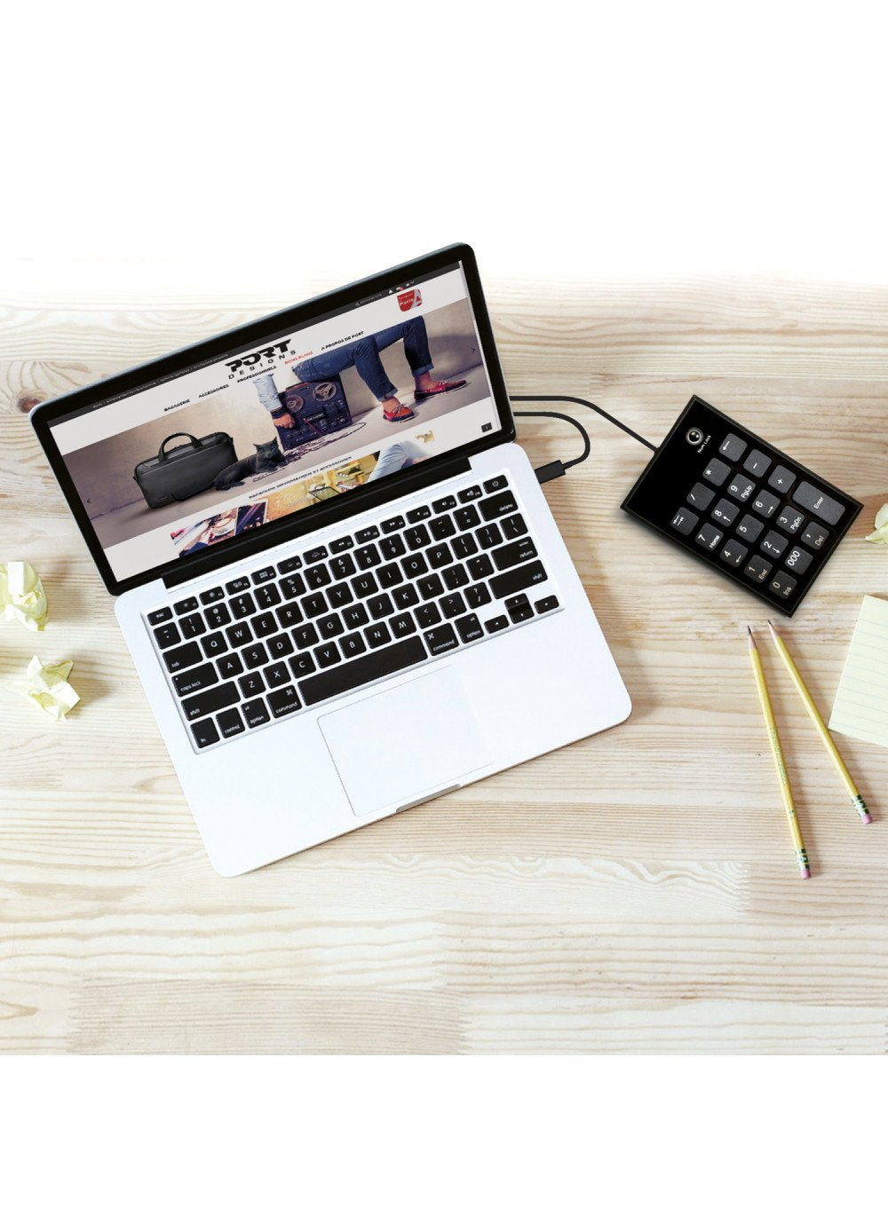 Port Designs Numeric Keypad Wired Type C