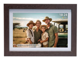 EAN 5706751070310 - Denver PFF-1042DWMK2 marco fotográfico digital Madera 25,6 cm (10.1") Pantalla táctil Wifi imagen 1