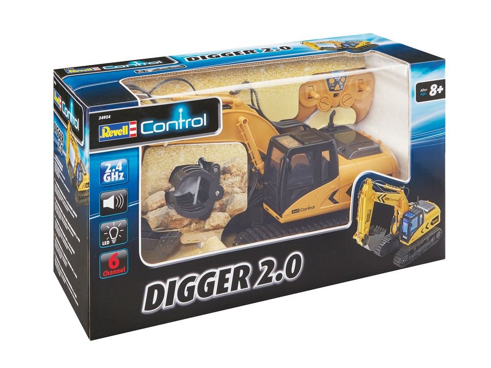 Revell Rc Bagger Digger 2.0
