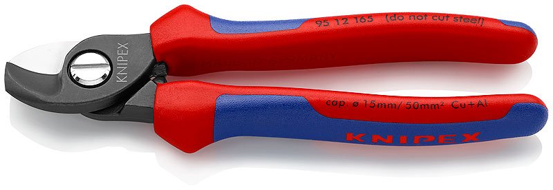 Knipex 95 12 165 Alicate Alicates Cortaalambres