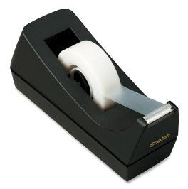 Scotch Dispensador Para Rollos Negro De 33 Metros