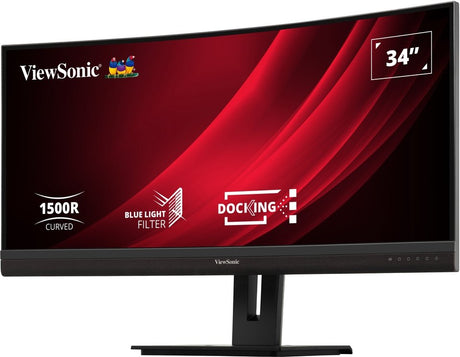 EAN 0766907018592 - Viewsonic VG3456C pantalla para PC 86,4 cm (34") 3440 x 1440 Pixeles UltraWide Quad HD LED Negro imagen 3