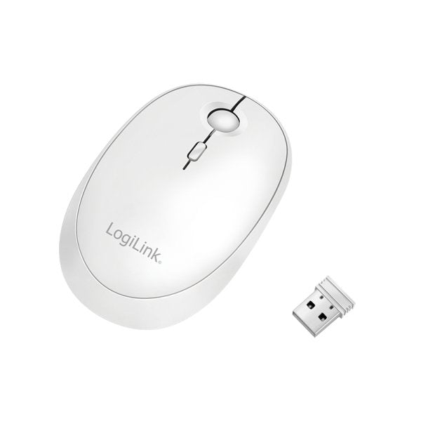 EAN 4052792065732 - LogiLink ID0205 ratón Oficina Ambidextro RF Wireless + Bluetooth 1600 DPI imagen 1