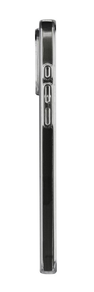 Hama Always Clear Funda Para Iphone 17 - Antideslizante - Poliuretano Termoplastico - Bordes Elevados - Color