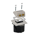 Efb Adapterrahmen Designkompatibilitt Zu Gira, Ral9003