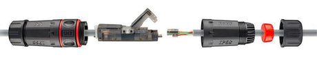 EAN 4040849444159 - Microconnect KON525 conector RJ-45 Negro imagen 6