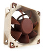 EAN 9010018100044 - Noctua NF-A6x25 PWM Carcasa del ordenador Ventilador 6 cm Beige, Marrón imagen 1