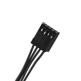Fuente De Alimentación Para  Silverstone Sst-Fx600-Pt Negra, 2x Pcie, 600 Vatios Sst-Fx600-Pt