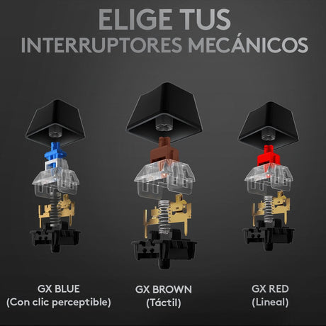 EAN 5099206086081 - Logitech G 920-009344 teclado Juego USB QWERTY Español Carbono imagen 6