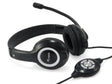 EAN 4015867208519 - Equip 245301 Auriculares Alámbrico Diadema Llamadas/Música USB tipo A Negro imagen 1
