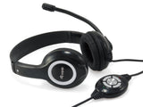 EAN 4015867208519 - Equip 245301 Auriculares Alámbrico Diadema Llamadas/Música USB tipo A Negro imagen 1