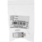 Módulo Inline Rj45 Keystone Jack Cat.8.1