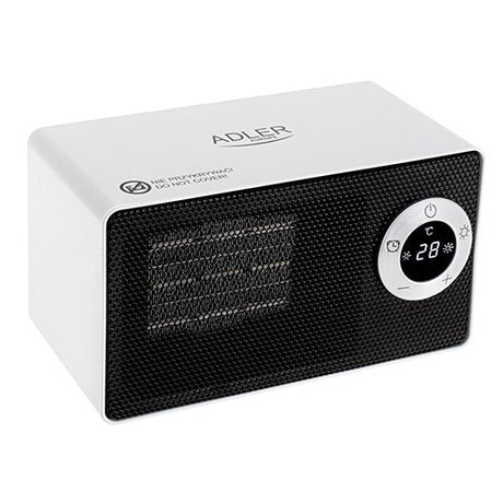 EAN 5905575900029 - Adler AD 7746 calefactor eléctrico Interior Blanco 1000 W Ventilador eléctrico imagen 2