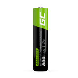 Green Cell 4x Aaa Hr03 Baterías 800mah