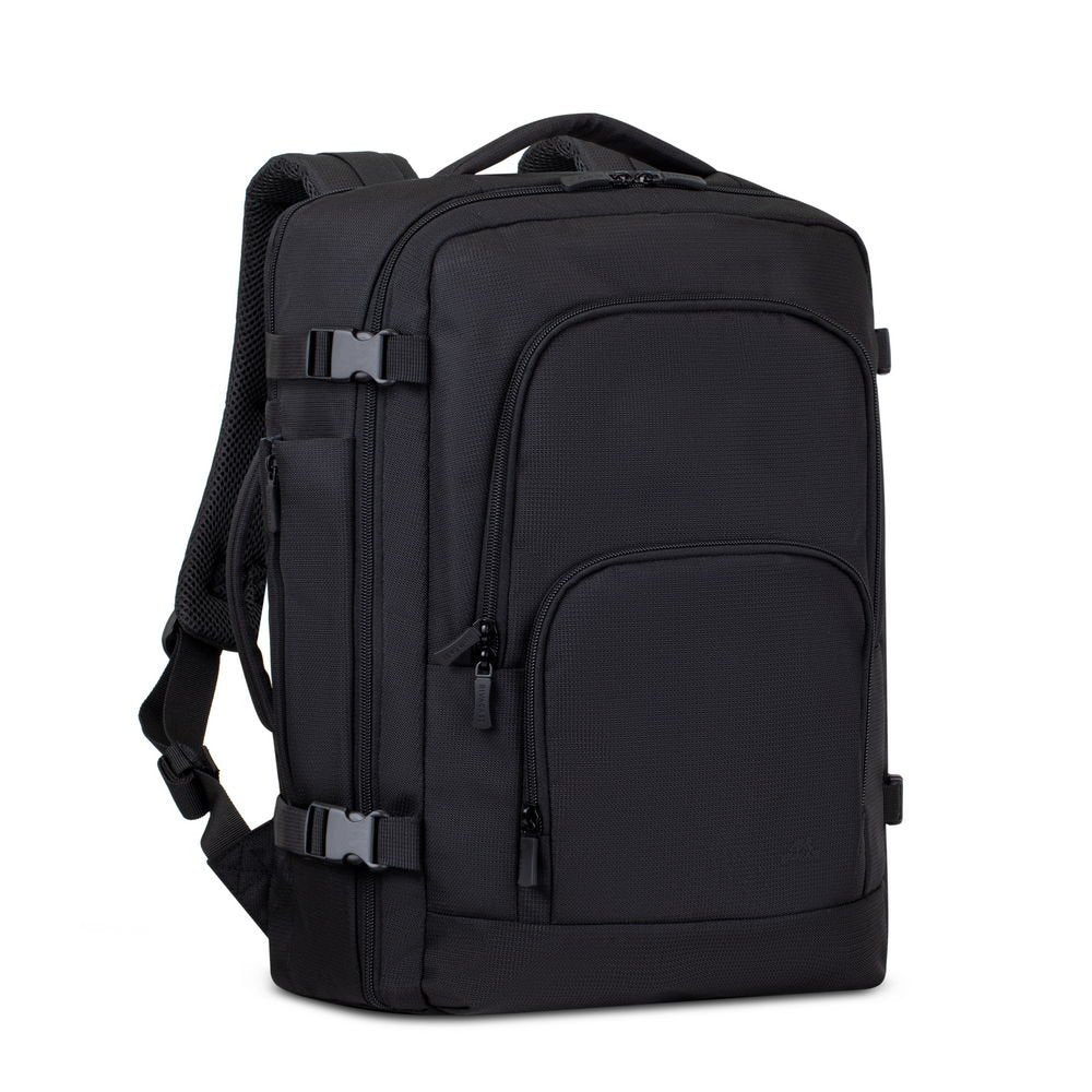 Rivacase 8461 Maletines Para Portátil 43,9 Cm (17.3") Mochila Negro