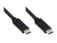 EAN 4014619366736 - Alcasa GC-M0115 cable USB USB 3.2 Gen 1 (3.1 Gen 1) 2 m USB C Negro imagen 1