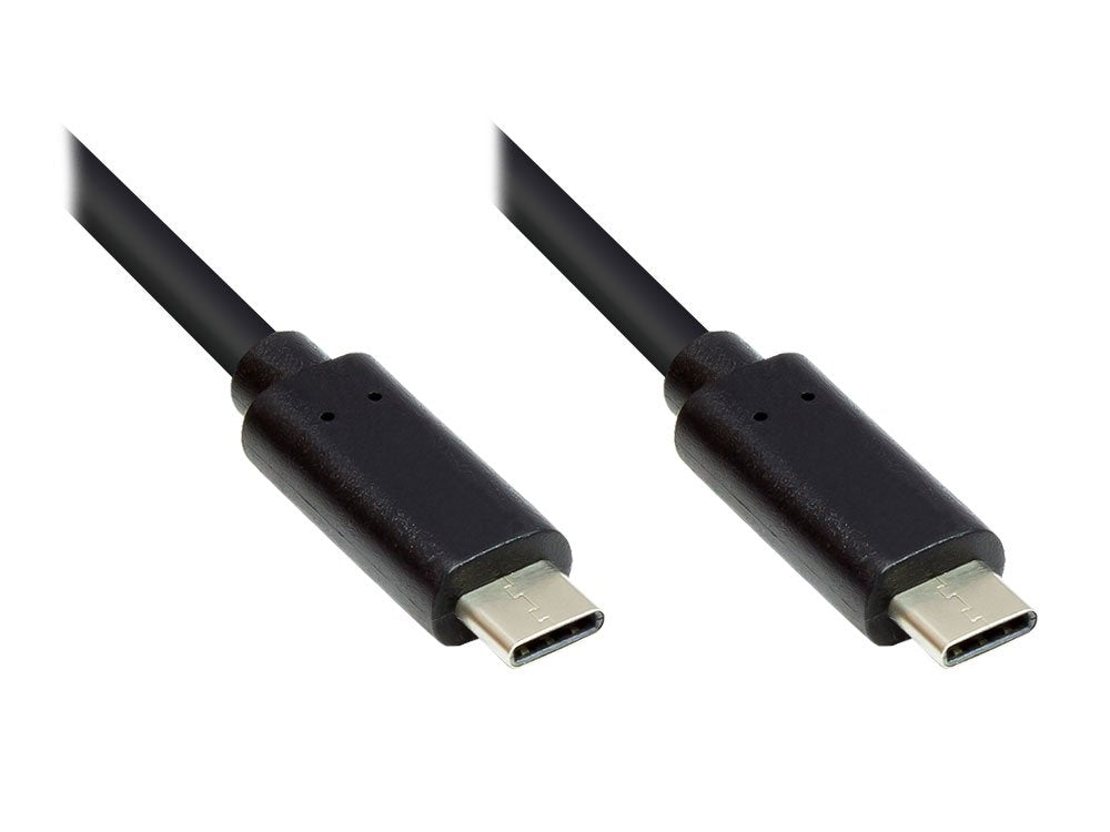 EAN 4014619366699 - Alcasa GC-M0111 cable USB USB 3.2 Gen 1 (3.1 Gen 1) 0,2 m USB C Negro imagen 1