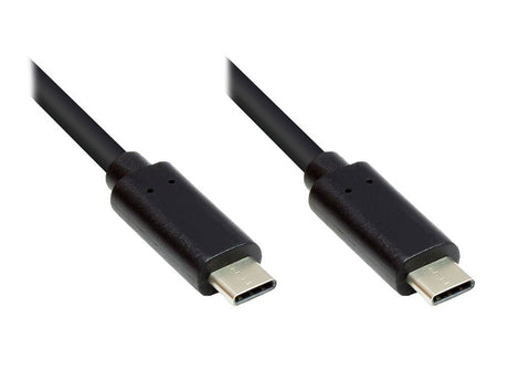 EAN 4014619366729 - Alcasa GC-M0114 cable USB USB 3.2 Gen 1 (3.1 Gen 1) 1,5 m USB C Negro imagen 1