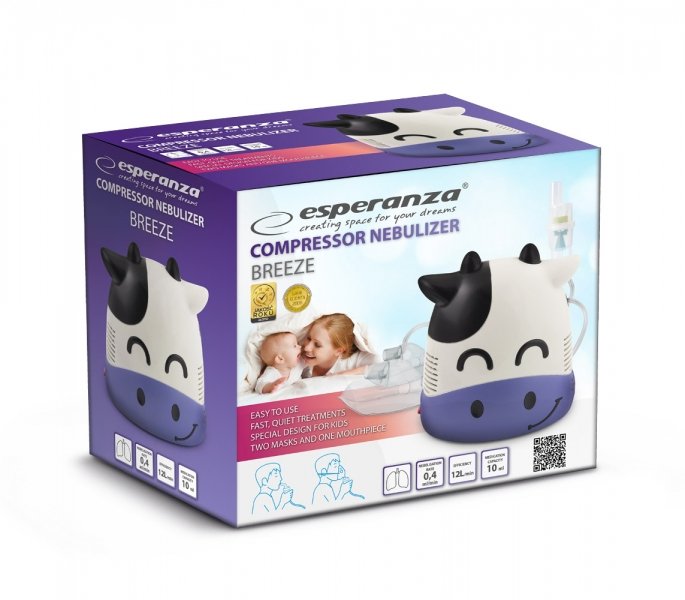 EAN 5901299914007 - Esperanza ECN001 nebulizador Mesh nebuliser imagen 3