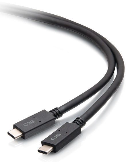 EAN 0757120288824 - C2G C2G28882 cable USB USB 3.2 Gen 1 (3.1 Gen 1) 1,83 m USB C Negro imagen 1