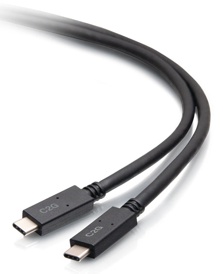 EAN 0757120288831 - C2G C2G28883 cable USB USB 3.2 Gen 1 (3.1 Gen 1) USB C Negro imagen 1