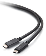 EAN 0757120288831 - C2G C2G28883 cable USB USB 3.2 Gen 1 (3.1 Gen 1) USB C Negro imagen 1
