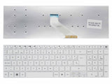Teclado En Blanco Para Portátil Gateway Nv55