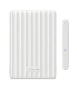 Ecoflow Rapid Mag 5k Powerbank 5000 Mah Qi2 15 W Cablelos X-Cooling Slim White