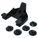 Volante De Carreras Con Pedales Hori Mario Kart Pro Deluxe Botones Programables Levas De Cambio Compatible Nintendo Switch/Pc