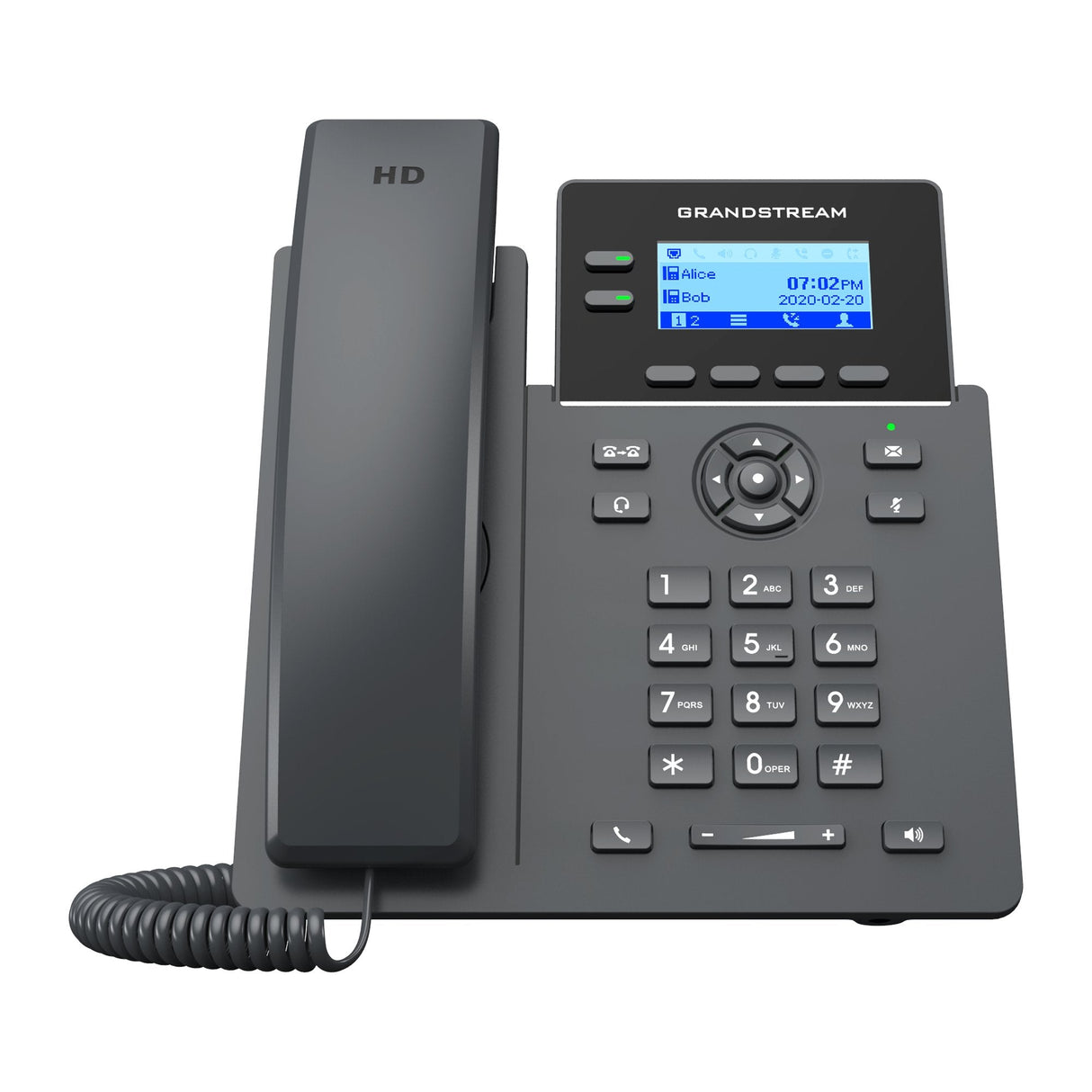 Grandstream Teléfono Voip Grp 2602p Hd