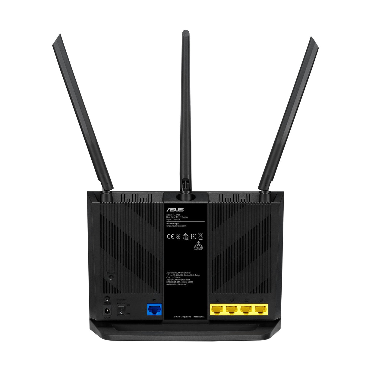 Router Asus Wifi 6 Movil 4g Lte Cat. 6 Asus 4g-Ax56  Wifi 6 Ax1800 Dual Band