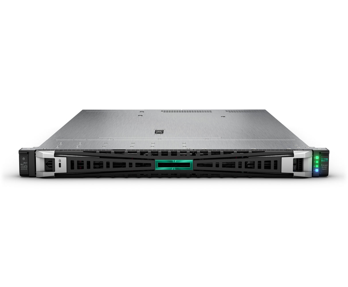 EAN 190017771922 - HPE ProLiant DL365 Gen11 9124 3.0GHz 16c 64GB-R 8SFF MR408i-o 2x480GB SATA SSD 2x1000W PS EU Server servid imagen 1
