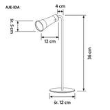 EAN 5901443121916 - Activejet AJE-IDA 4IN1 lámpara de mesa Bombilla(s) no reemplazable(s) 5 W LED Blanco imagen 22
