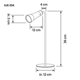 EAN 5901443121916 - Activejet AJE-IDA 4IN1 lámpara de mesa Bombilla(s) no reemplazable(s) 5 W LED Blanco imagen 22