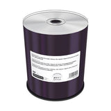 Mediarange Dvd+R 4.7gb 100pcs 16x Plata