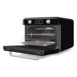 EAN 8017709333850 - Smeg COF01BLEU horno de vapor Pequeño Negro Botones, Giratorio imagen 6
