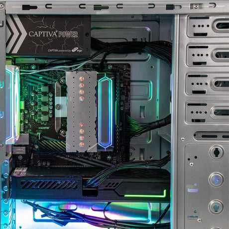 EAN 4046373986080 - CAPTIVA 98608 PCs/estación de trabajo AMD Ryzen™ 7 5700X 32 GB DDR4-SDRAM 1 TB SSD NVIDIA GeForce RTX 506 imagen 3