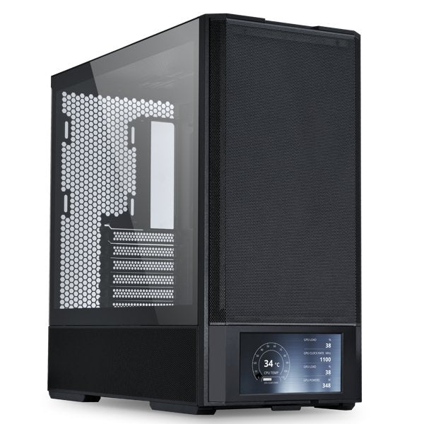 Torre Atx Lian Li Lancool 207 Lcd Black