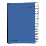 Pagna 24329-02 Carpeta A4 Cartón Azul