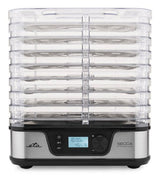 Secador De Alimentos Premium Eta Eta930190000 Secca, 380 W, Pantalla Led, Temporizador, Función De Ventilador.