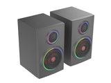 EAN 5901969426861 - GENESIS Helium 300 BT conjunto de altavoces 24 W PC/ordenador portátil Negro 2.0 canales De 2 vías Blueto imagen 3