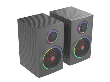 EAN 5901969426861 - GENESIS Helium 300 BT conjunto de altavoces 24 W PC/ordenador portátil Negro 2.0 canales De 2 vías Blueto imagen 3