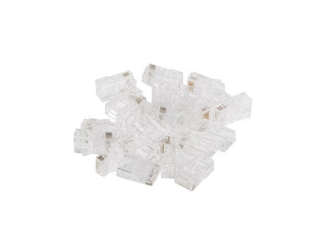 EAN 5901969423952 - Lanberg PLU-5000EZ conector RJ-45 Transparente imagen 2