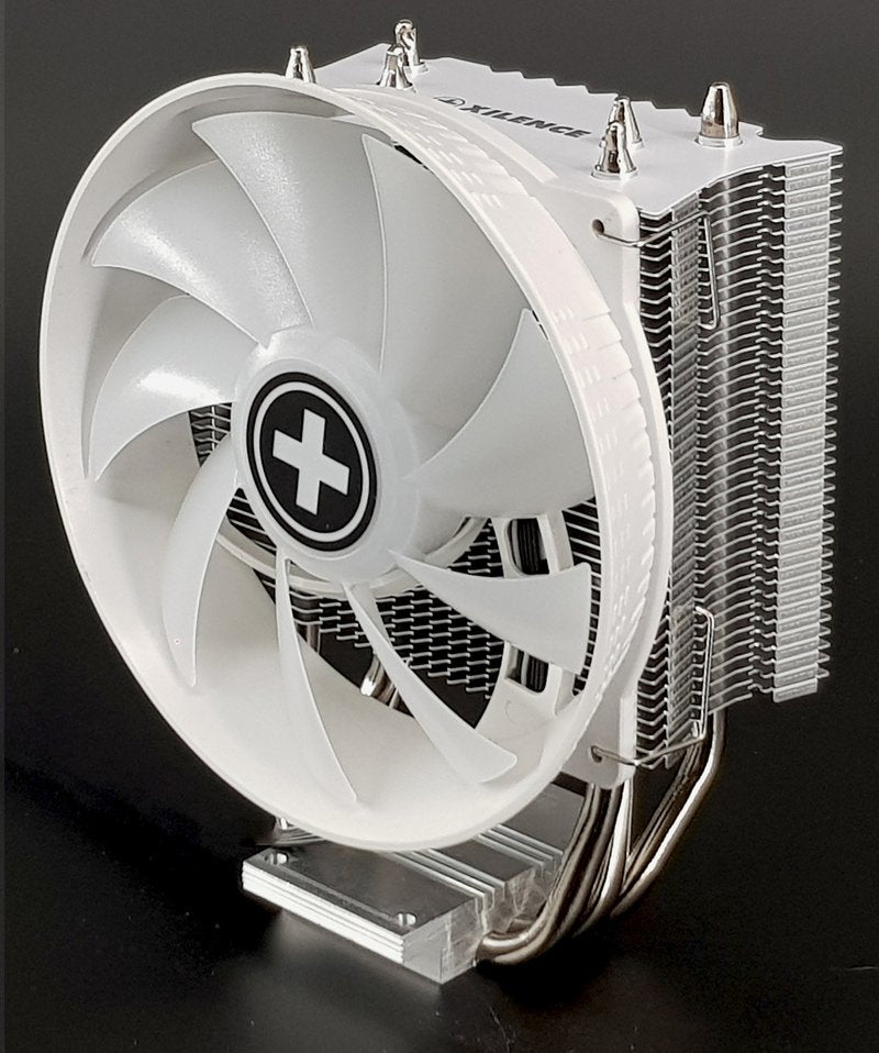 EAN 4044953502859 - Xilence Performance C XC229 Procesador Enfriador 12 cm Blanco 1 pieza(s) imagen 2