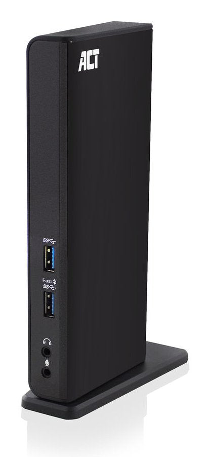 Docking Station  Usb-C And Usb-A  Displaylink  2x Hdmi  3x Usb-A 3.2 Gen 1  4x Usb-A 2.0  Gigabit Ethernet  3.5mm
