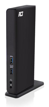 Docking Station  Usb-C And Usb-A  Displaylink  2x Hdmi  3x Usb-A 3.2 Gen 1  4x Usb-A 2.0  Gigabit Ethernet  3.5mm