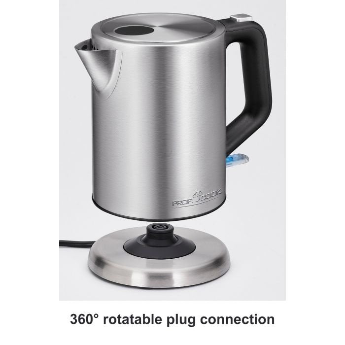 Hervidor  Proficook Pc-Wks 1106, De Agua De Acero Inoxidable, 1 Litro 501106