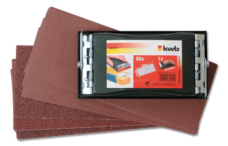 EAN 4009314851700 - kwb 485170 soporte para lijado manual Flexible Lijadora manual imagen 1