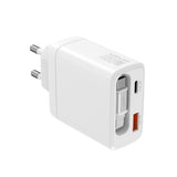 4smarts Cargador De Pared Pdplug Slim 65w Gan Jojo, Blanco