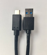 Helos Cable De Carga / Datos Usb Type-C A Usb-3.2, 1 M, Negro